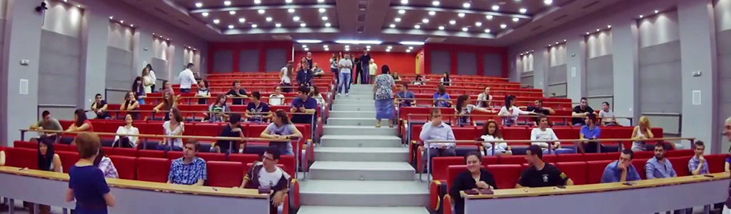 Vorlesungen-Med-Uni-Plovdiv2 Audimax Medizinische Uni Plovdiv