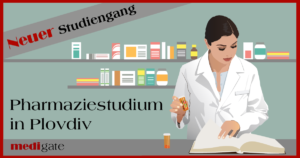 Pharmaziestudium Plovdiv
